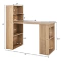 Miniatyrbillede 5 af 8: Computer Skrivebord, 48x22x48 tommer, Natur