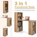Miniatyrbillede 8 af 8: Computer Skrivebord, 48x22x48 tommer, Natur