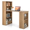 Miniatyrbillede 1 af 8: Computer Skrivebord, 48x22x48 tommer, Natur