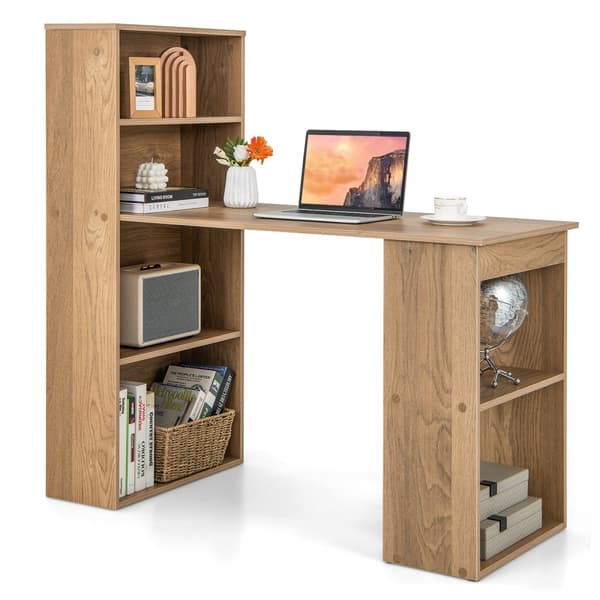 Computer Skrivebord, 48x22x48 tommer, Natur