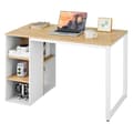 Miniatyrbillede 7 af 8: Computer Desk, 114x60x76 cm, Rustikt Brun