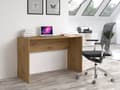 Miniatyrbild 2 av 2: FUNKTIONELLT SKRIVBORD PLUS FÖR BÄRBAR DATOR ARTISAN OAK