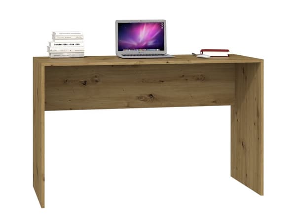 FUNKTIONELLT SKRIVBORD PLUS FÖR BÄRBAR DATOR ARTISAN OAK Ekfärg