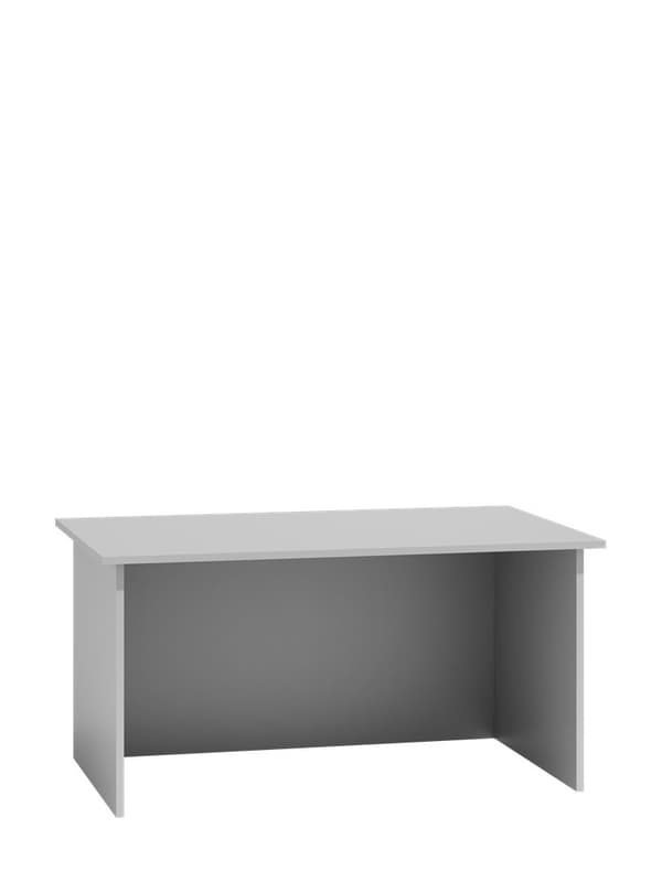 STANDARD SKRIVEBORD TIL COMPUTER/LAPTOP FARVE HVID Hvid