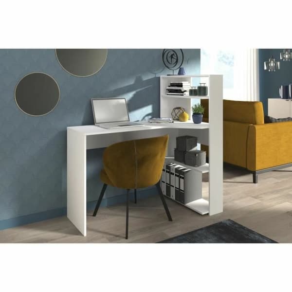 Skrivbord Parisot Vit 122 x 64 x 121 cm