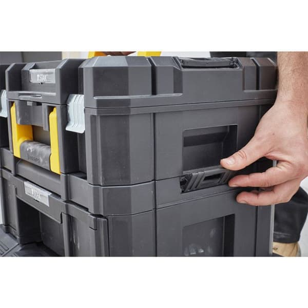 STANLEY Tstak-Fatmax Stor lådväska med 6 löstagbara fack 9,5L - 44 x 33,17 x 17,6 cm - FMST1-71968