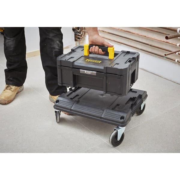 STANLEY Tstak-Fatmax Stor lådväska med 6 löstagbara fack 9,5L - 44 x 33,17 x 17,6 cm - FMST1-71968