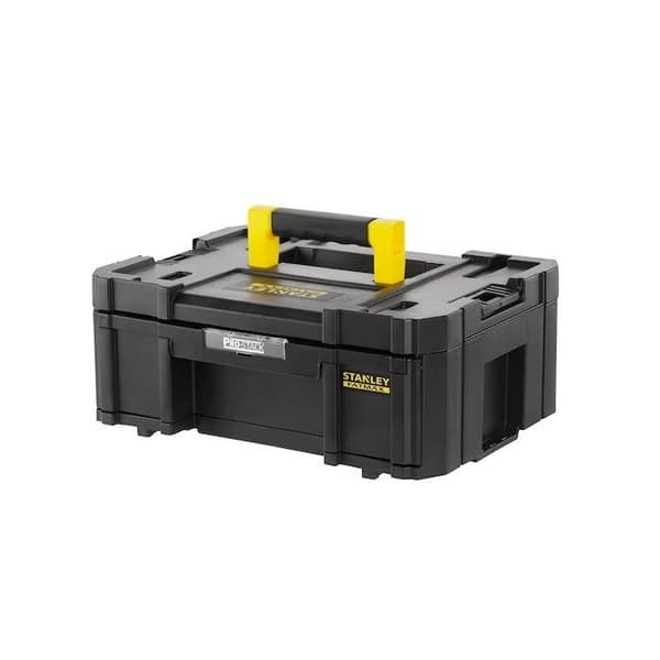 STANLEY Tstak-Fatmax Stor lådväska med 6 löstagbara fack 9,5L - 44 x 33,17 x 17,6 cm - FMST1-71968