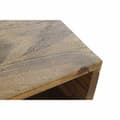 Miniatyrbild 3 av 6: Skrivbord DKD Home Decor 115 x 55 x 76 cm Naturell Svart Metall
