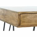 Miniatyrbild 5 av 6: Skrivbord DKD Home Decor 115 x 55 x 76 cm Naturell Svart Metall