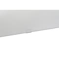 Miniatyrbild 3 av 8: Skrivbord DKD Home Decor Grå Transparent Glas Trä MDF 120 x 50 x 76 cm