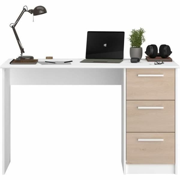 Skrivbord Parisot Essential 121,2 x 55 x 74,5 cm