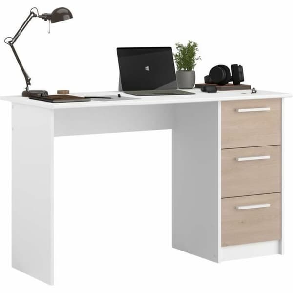 Skrivbord Parisot Essential 121,2 x 55 x 74,5 cm
