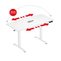 Miniatyrbild 4 av 4: Skrivbord Huzaro HZ-Hero 8.2 White Vit