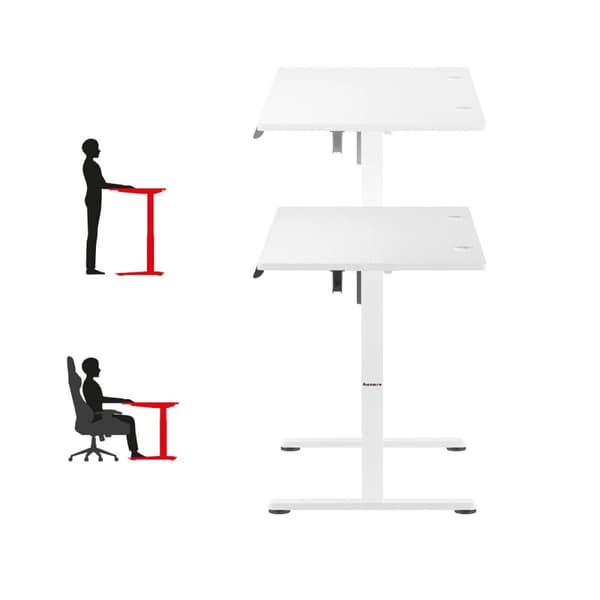 Skrivbord Huzaro HZ-Hero 8.2 White Vit