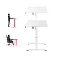 Miniatyrbild 2 av 4: Skrivbord Huzaro HZ-Hero 8.2 White Vit