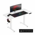 Miniatyrbild 1 av 4: Skrivbord Huzaro HZ-Hero 8.2 White Vit