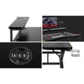 Miniatyrbild 10 av 10: Skrivbord Gaming Huzaro HZ-Hero 5.0 RGB Svart Stål Kolfiber 116 x 69,5 x 59 cm