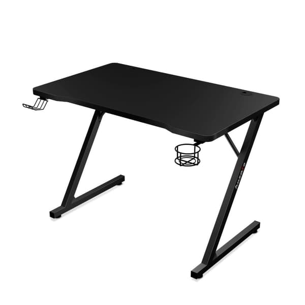 Skrivbord Huzaro HZ-Hero 1.8 Black Svart Stål