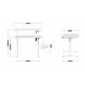 Miniatyrbild 2 av 2: Skrivbord Huzaro HZ-Hero 7.9 White Vit
