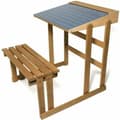 Miniatyrbillede 1 af 3: Skrivebord Fisher-Price Jeujura Rose 63 x 52 cm