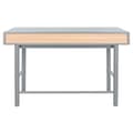 Miniatyrbillede 3 af 11: Skrivebord Home ESPRIT Blå Grå Træ MDF 120 x 60 x 75 cm