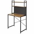 Miniatyrbillede 1 af 6: Skrivebord med hylder Max Home Stål Melamin spånplade 84 x 148 x 50 cm