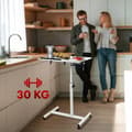 Miniatyrbild 7 av 11: Skrivbord MacLean MC-121 W Vit Svart