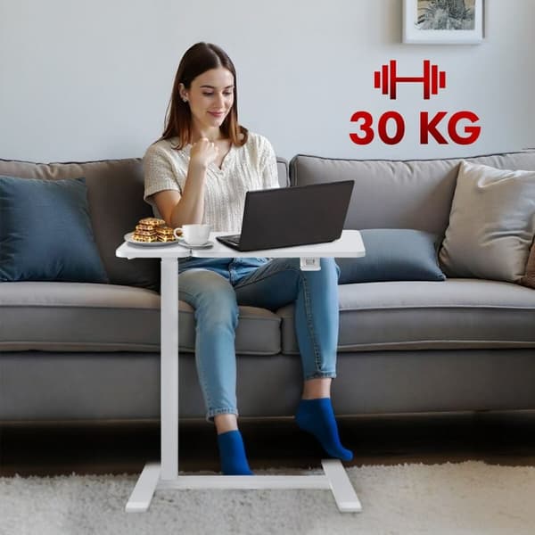 Skrivbord MacLean MC-120 W Vit