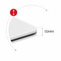 Miniatyrbild 4 av 4: Skrivbord Huzaro HZ-Hero 1.6 White Vit