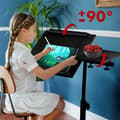 Miniatyrbild 8 av 11: Skrivbord MacLean MC-121 B Svart