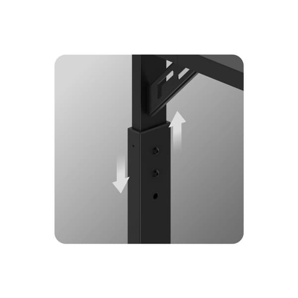 Skrivebord Huzaro HZ-Hero 2.6 Black