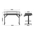 Miniatyrbillede 1 af 10: Skrivebord Huzaro HZ-Hero 2.6 Black