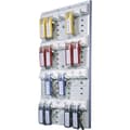Miniatyrbild 1 av 4: Durable Nyckehållare KEY BOARD 24 - 1956 195610 Antal hakar 24 Silver