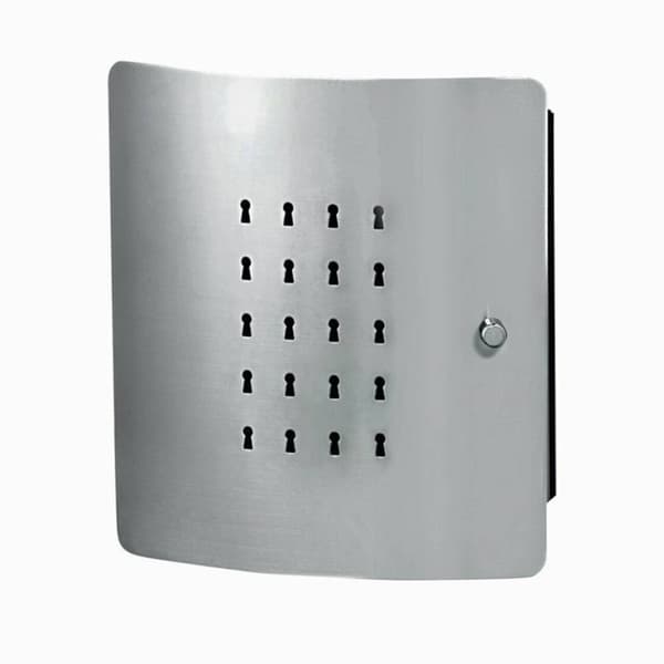 Burg Wächter Nyckelskåp SLOT 6220/10 Ni 33530 Antal hakar 10 Rostfritt stål, Svart
