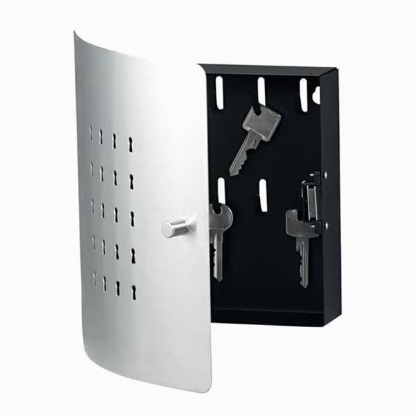 Burg Wächter Nyckelskåp SLOT 6220/10 Ni 33530 Antal hakar 10 Rostfritt stål, Svart