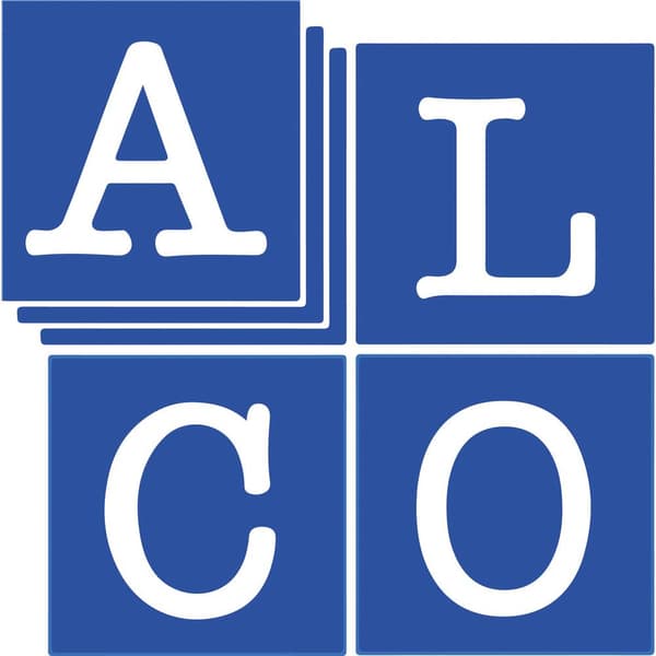 ALCO Nyckelskåp 893 Antal hakar 80 Ljusgrå