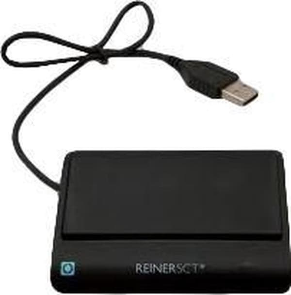 Reiner SCT cyberJack RFID perus älykortinlukija Musta USB 2.0