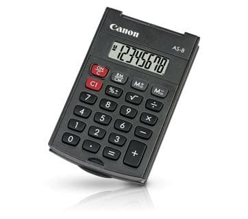 Canon AS-8 - Laskin
