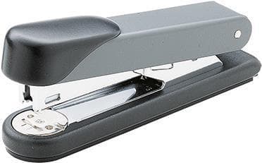 Novus Stabil - 30 arkkia - musta - 80 g/m² - 6,5 cm - 150 niittiä (020-1287)