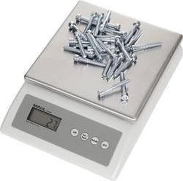 Pakkevægt maul count 10 kg grå