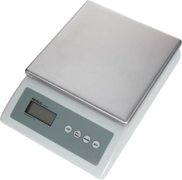 Pakettivaaka 10 kg harmaa