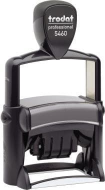 Trodat 5460 gjord av rostfritt stål (373187)