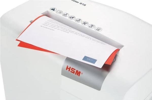 HSM Shredstar X15 Pappersförstörare 4x37 mm