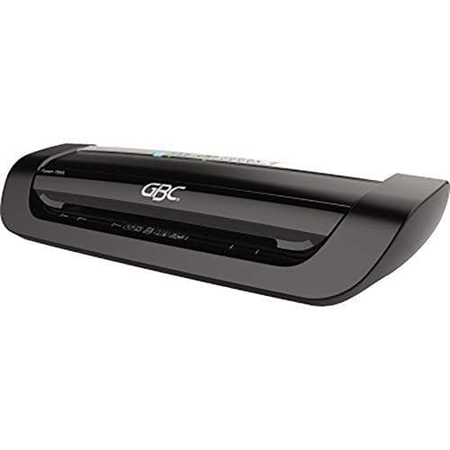 GBC A3-laminator, Fusion Plus 7000L, idealisk för skolor och kontor, bara 1 minuts uppvärmningstid, svart/silver, 4402133EU