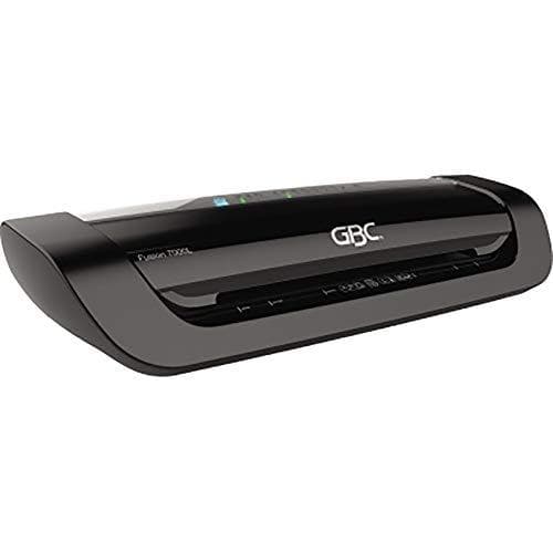 GBC A3-laminator, Fusion Plus 7000L, idealisk för skolor och kontor, bara 1 minuts uppvärmningstid, svart/silver, 4402133EU