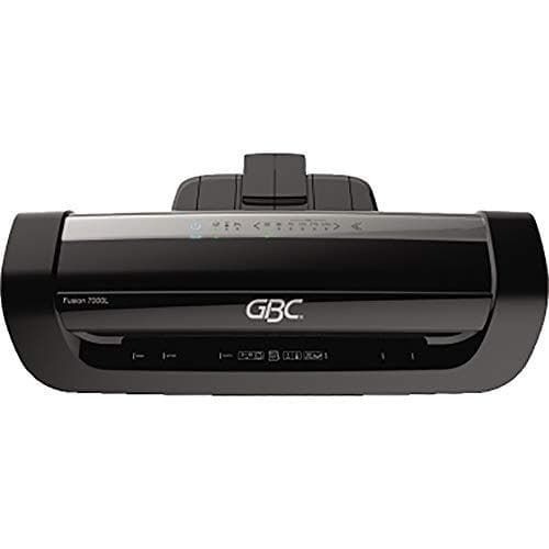 GBC A3-laminator, Fusion Plus 7000L, idealisk för skolor och kontor, bara 1 minuts uppvärmningstid, svart/silver, 4402133EU
