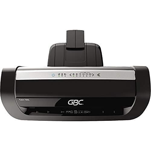 GBC A3-laminator, Fusion Plus 7000L, idealisk för skolor och kontor, bara 1 minuts uppvärmningstid, svart/silver, 4402133EU