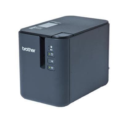 Brother PT-P950NW Thermal Transfer 360 x 360DPI etiketprinter Sort