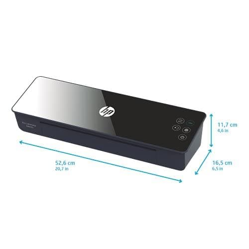 HP Pro Laminator 600 A3, laminator, 75/80 - 125 mikron, 600 mm per minut, inklusive lamineringspåsar, 3164